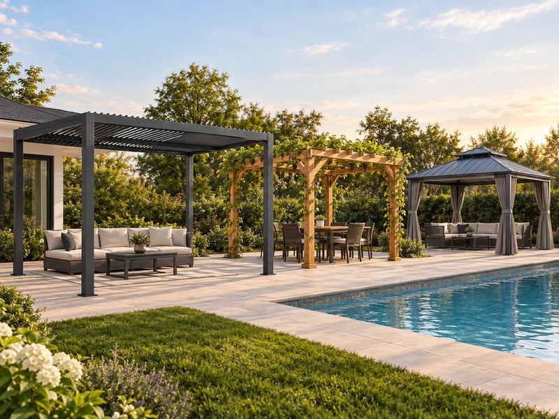 Pergolas